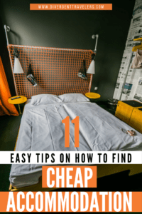 11 Easy Tips on How to Find Cheap Accommodation