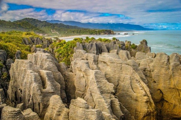 Punakaiki Pancake Rocks
