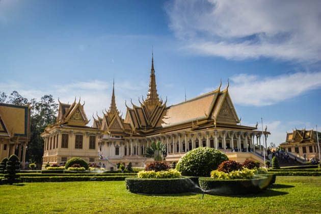 Royal Palace Phnom Penh Cambodia Photos