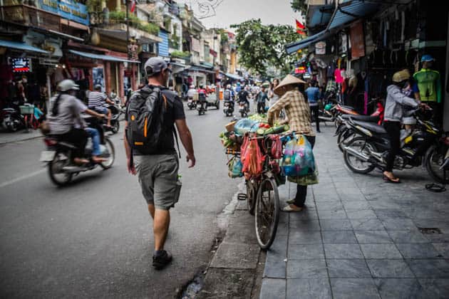Hanoi Vietnam Old Quarter