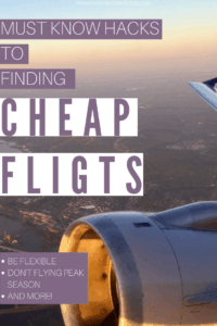 10 Killer Tips on How to Find Cheap Flights
