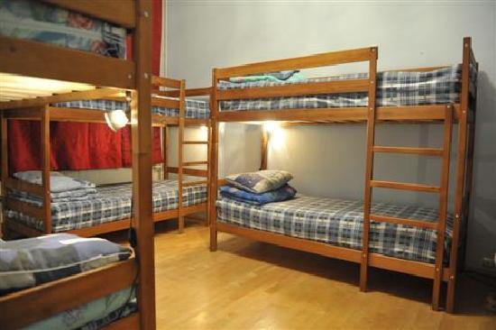 This photo of Nova Hostel is courtesy of TripAdvisor 6 bed dorm room