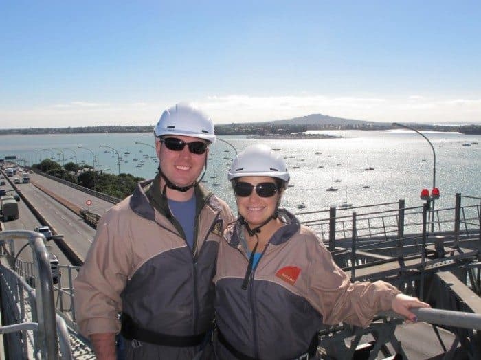 Auckland Bridge Climb