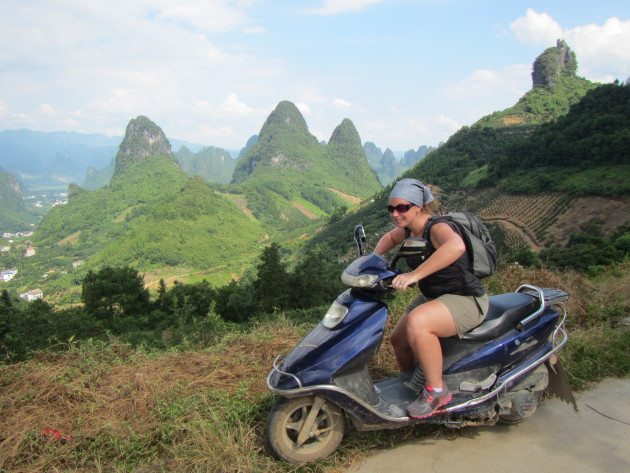 Yangshuo China Scooter Adventure
