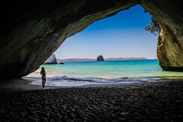 Cathedral Cove