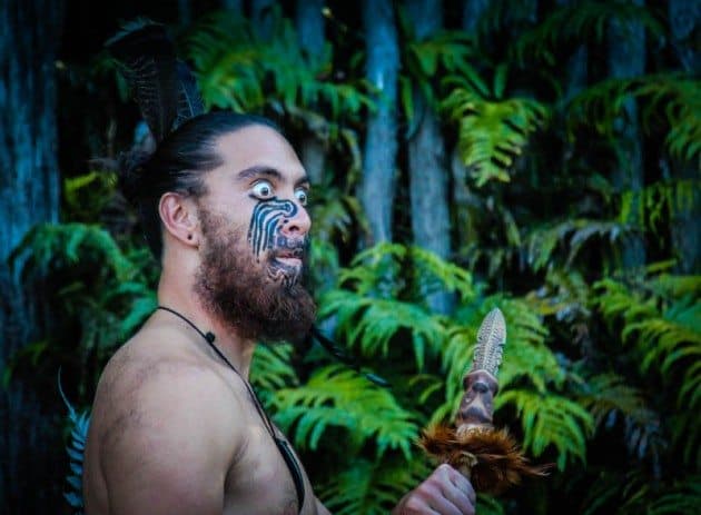 Tamaki Maori Village
