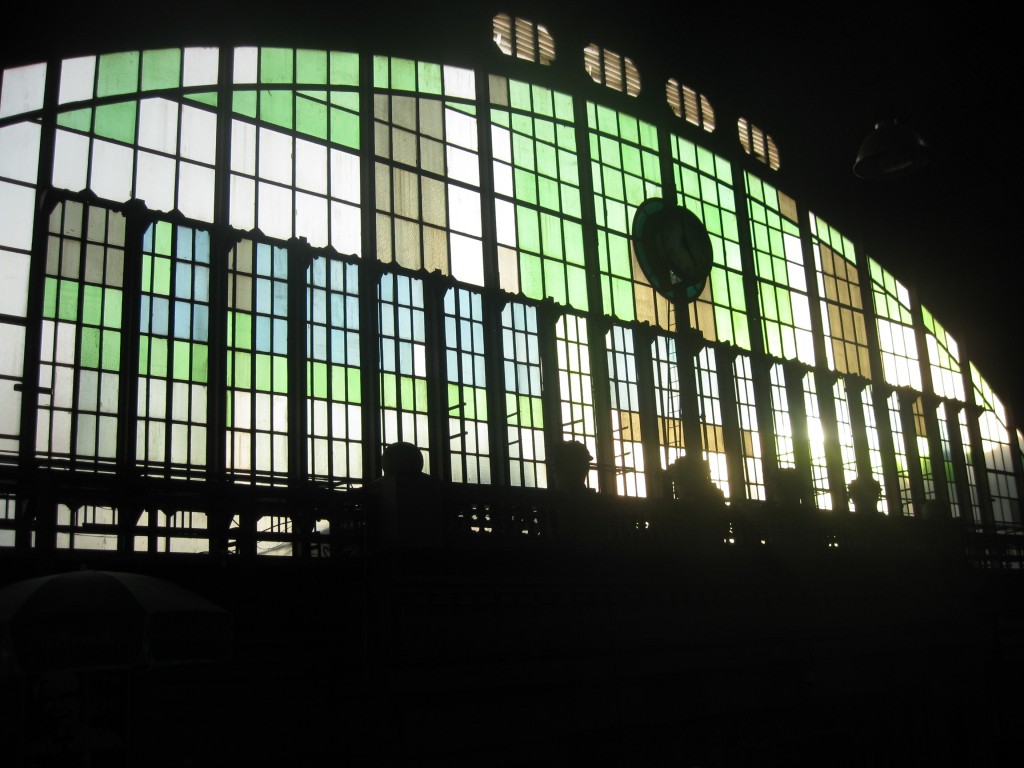 Hualamphong Station overnight train