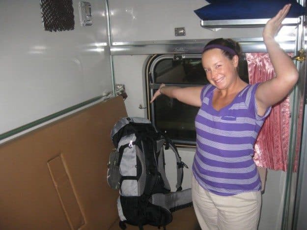 sleeper car overnight train