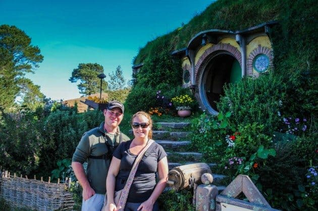 8 Wonders of the World at Bag End! Hobbiton New Zealand