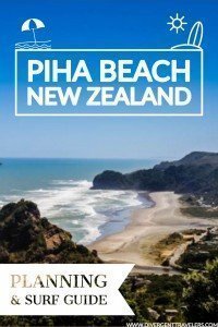 Piha Beach Planning Surf Guide