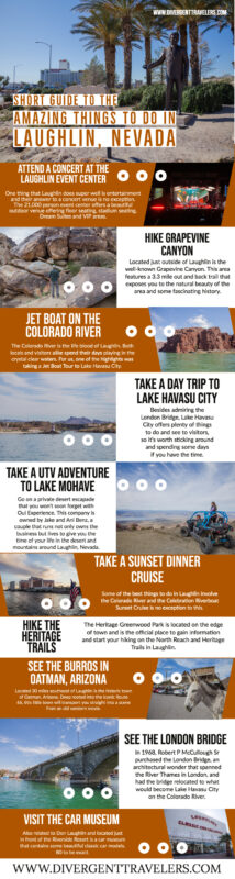 Things To Do in Laughlin Nevada 1