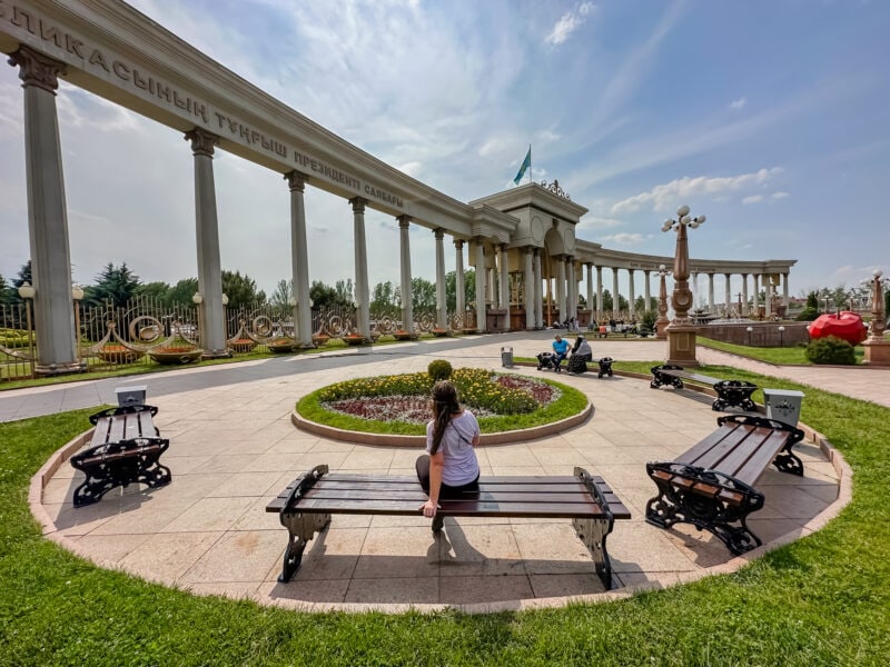 Lina Stock in Almaty, Kazakhstan
