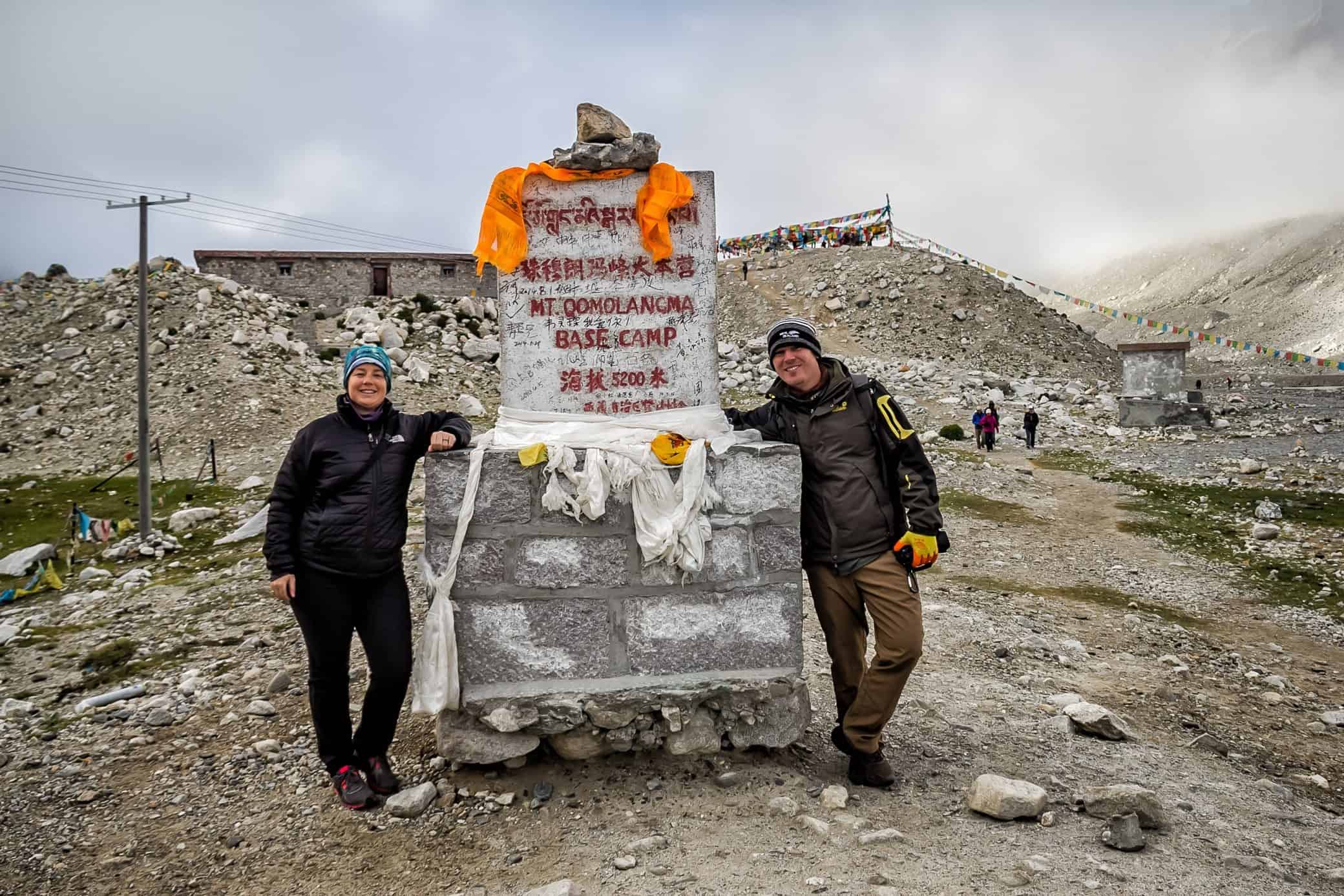 8 Wonders of the World Tibet Everest Base Camp