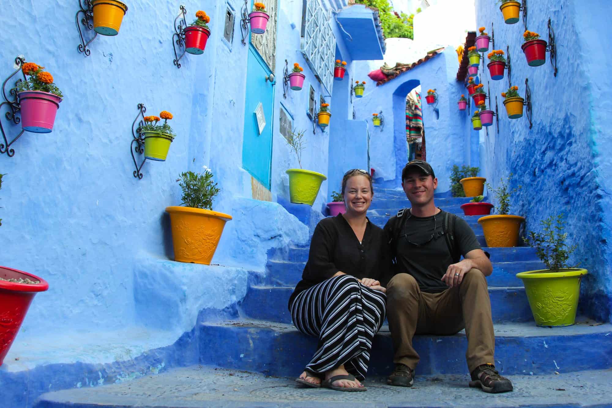 8 Wonders of the World Chefchaouen Morocco Blue City