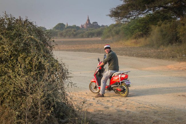 Bagan by E-Bike