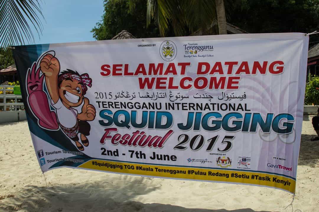 International Squid Jigging Festival Terengganu Malaysia