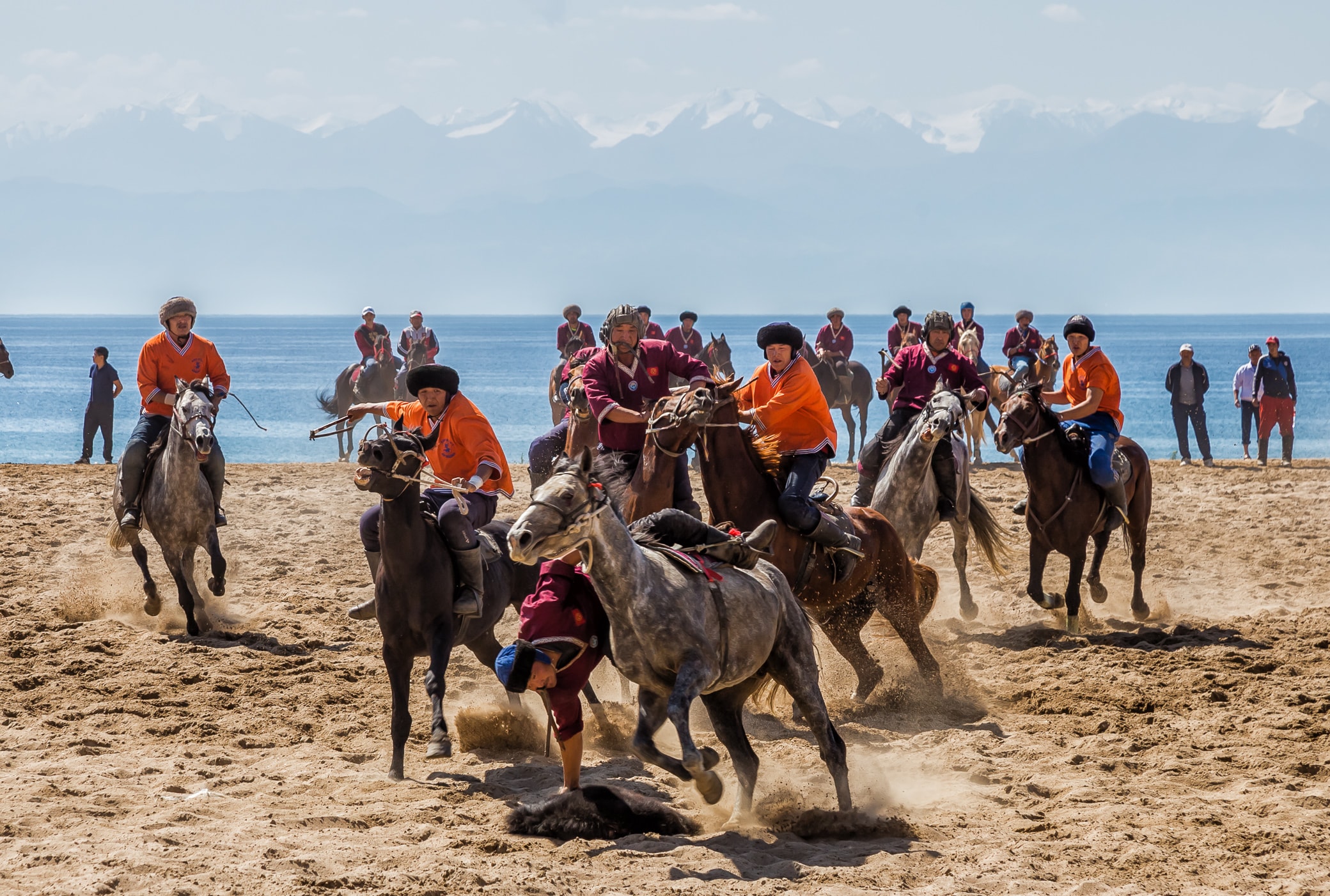 Kok Boru in Kyrgyzstan