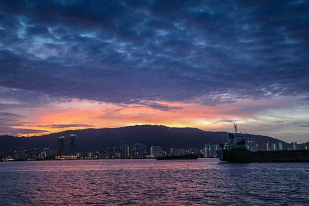 Penang Blue Whale Dinner Cruise Malaysia