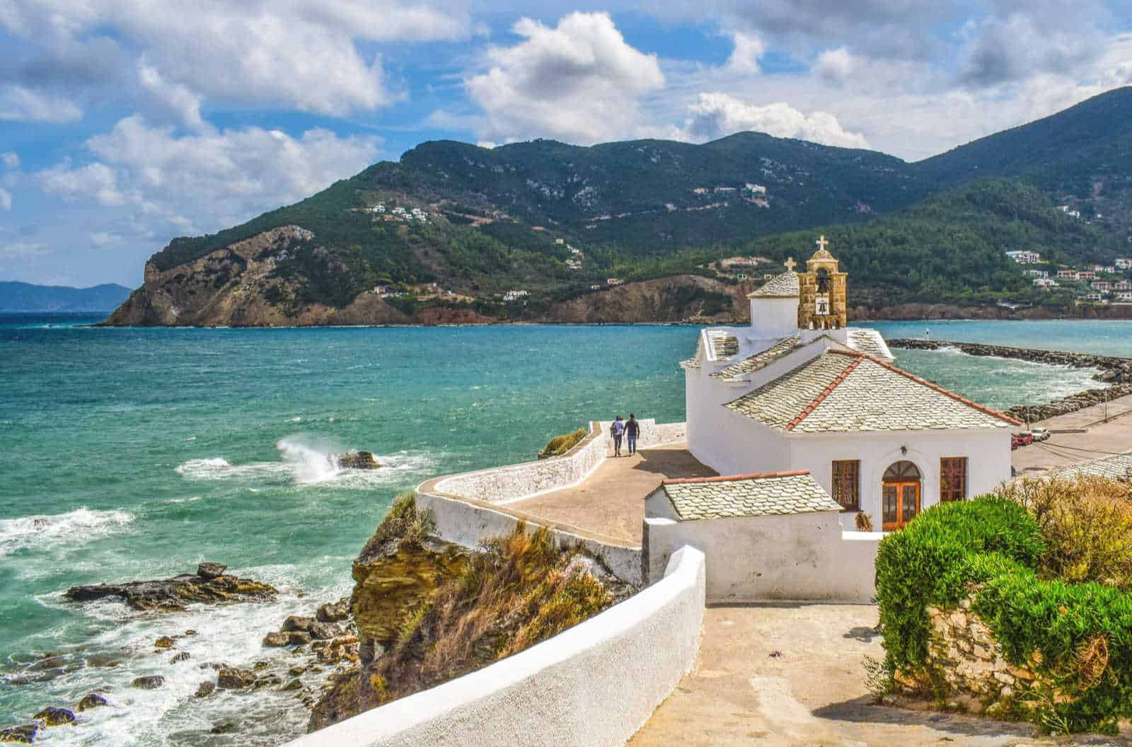 Greek Island Hopping