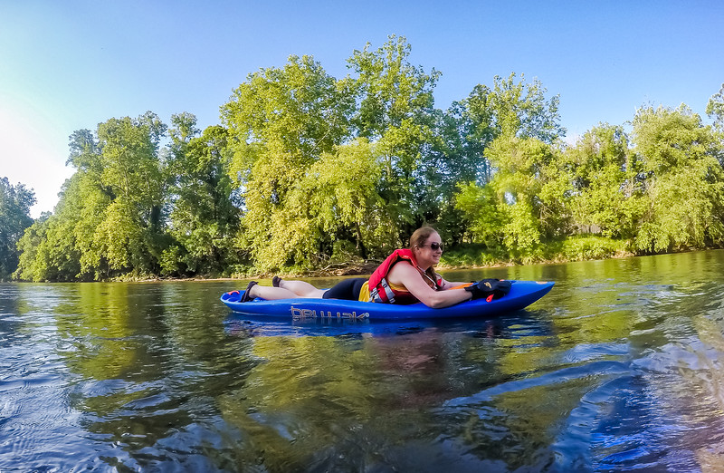 Bellyak one of the things to do in Asheville