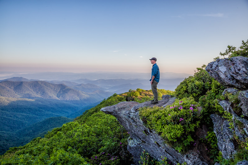 Craggy Gardens in Asheville