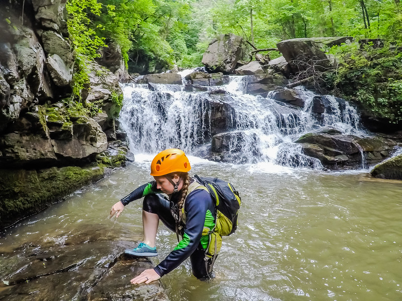 Rivereering Waterfall Trek Ashevilles Waterfall Trek