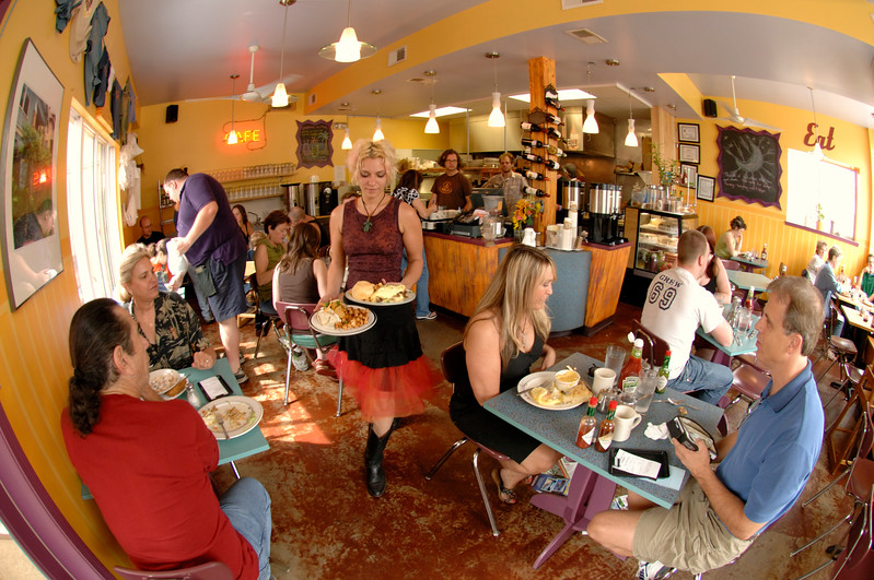 Sunny Point Cafe in Asheville