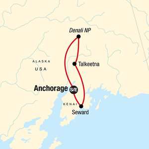 Top tour of Alaska Highlights