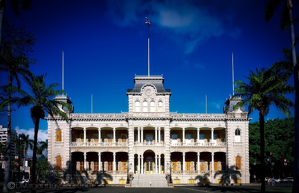 Iolani Palace - things to do in Honolulu