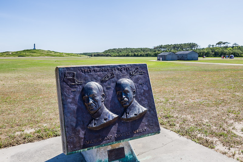 Wright Brothers Memorial - Kill Devil Hills, NC