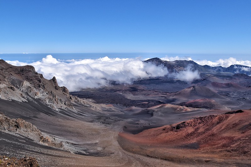 Haleakala Volcano Maui