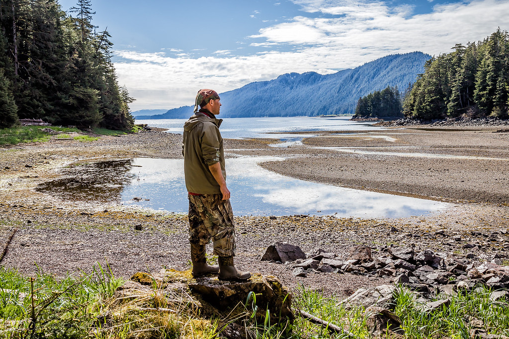 David Stock Jr of 8 Wonders of the World Adventure Travel blog exploring Kobuk Valley National Park
