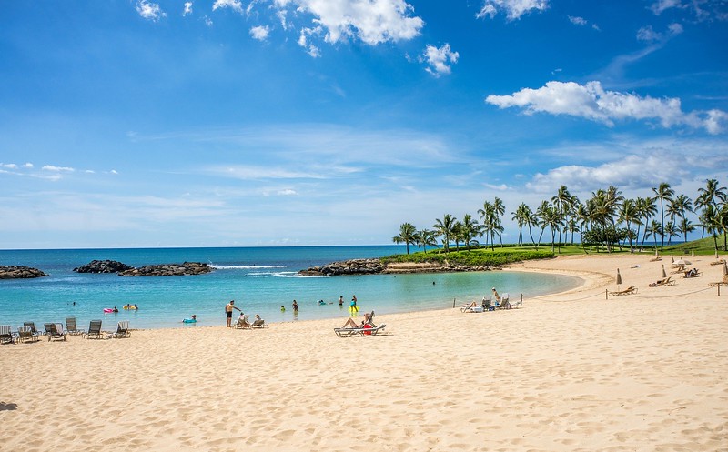 Beach in Oahu Hawaii