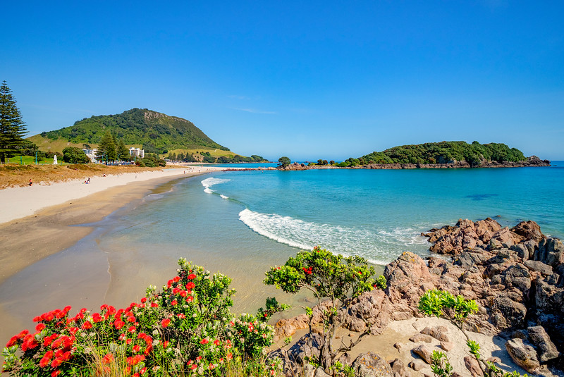 Mount Maunganui and Moturiki Island