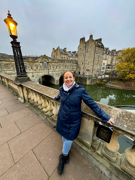Lina Stock in Bath, England