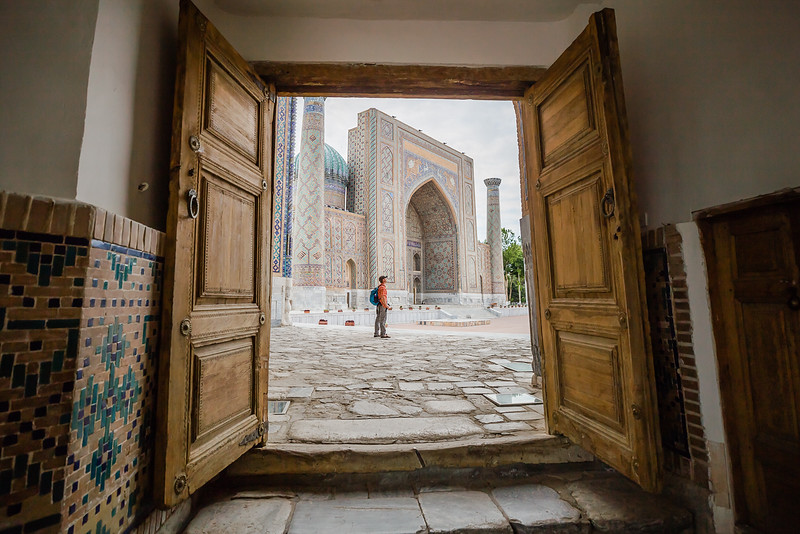 Registan - Samarkand, Uzbekistan