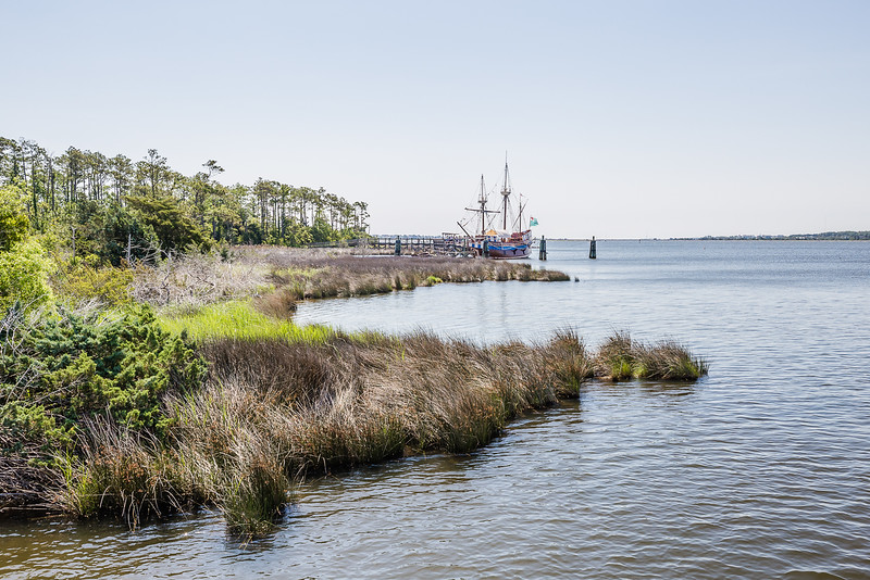 Elizabeth II Colonial Ship - Outer Banks NC