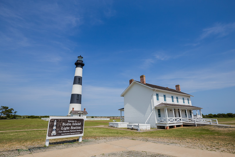 Bodie Island Lighthouse - Outer Banks North Carolina