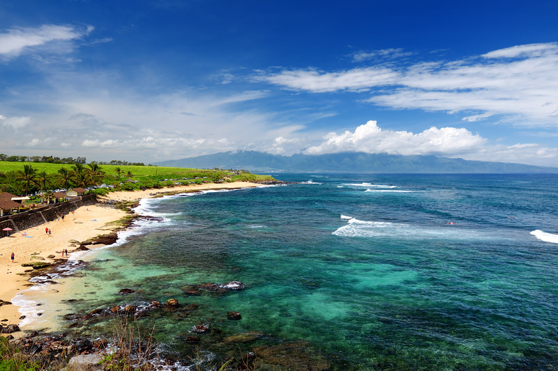 Hookipa beach -Pa'ia