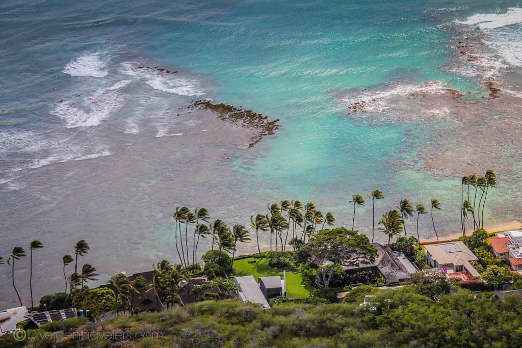 Things to do in Honolulu: Oahu coastline outside of Honolulu, Hawaii