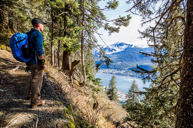 things to do in Juneau Mount Roberts Trail