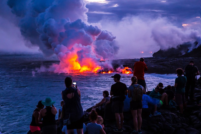 Volcanoes National Park Hawaii The Big Island