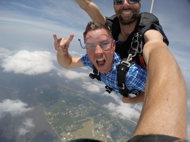 skydive OBX - David Stock Jr