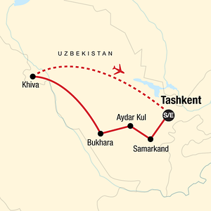 HIGHLIGHTS OF UZBEKISTAN