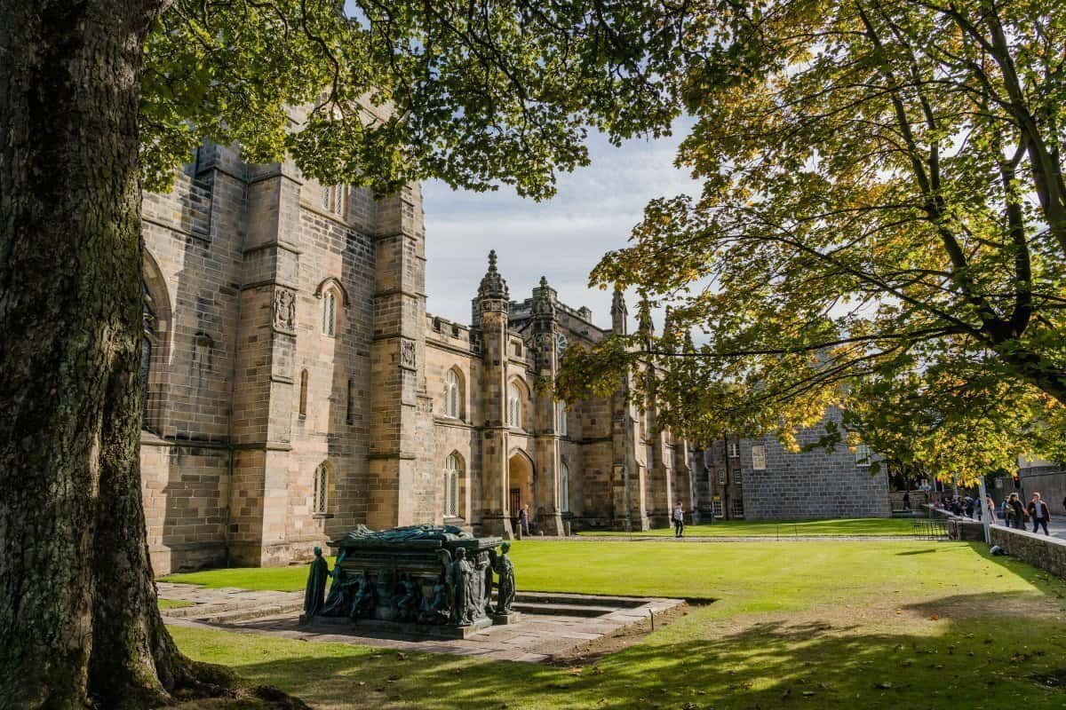 Old Town Aberdeen Scotland