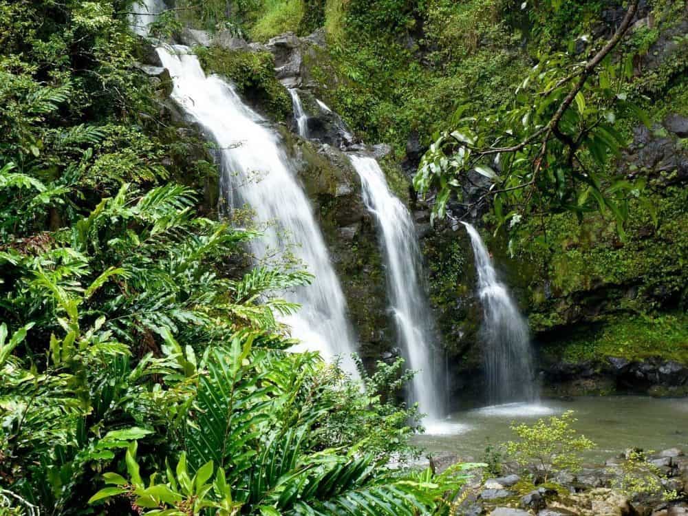 Road to Hana Stops
