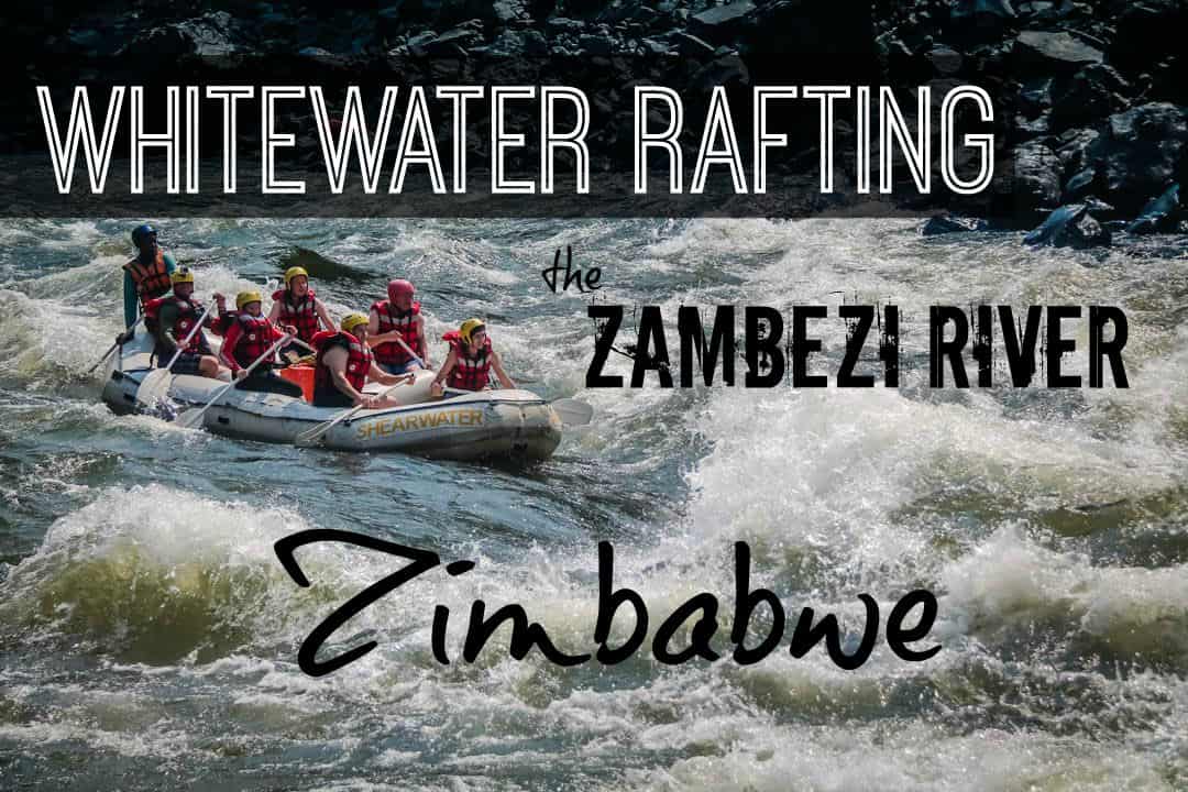 Whitewater Rafting Zambezi River Zimbabwe Viator